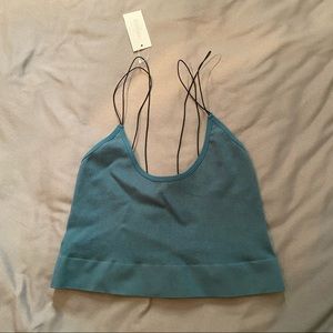 cropped boutique tank top